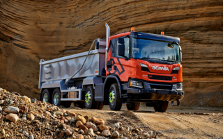Scania P410 XT