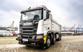 Scania R450 XT