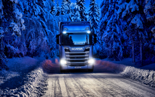 Scania R450