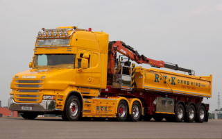 Капотный Scania T series