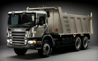 Самосвал Scania P380