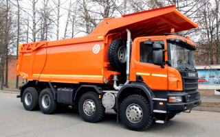 Самосвал Scania P440