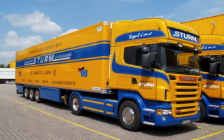Седельный тяач Scania R 420