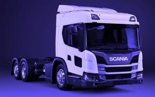 Седельный тягач Scania L320