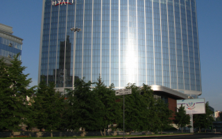 Гостиница Хаятт в Екатеринбурге
