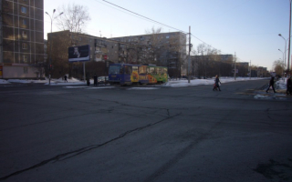 Екатеринбург улица Уральская