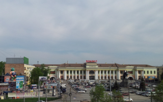 Железнодорожный вокзал Екатеринбурга