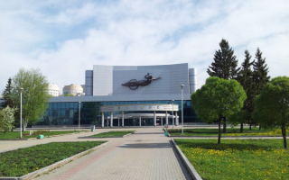 Кинотеатр Космос в Екатеринбурге