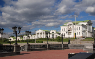 Старинные дворцы Екатеринбурга
