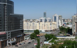 Центр города Екатеринбурга