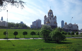 Церкви Екатеринбурга
