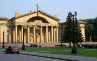 Дворец культуры металлургов Челябинска
