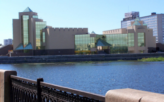 Краеведческий музей в Челябинске