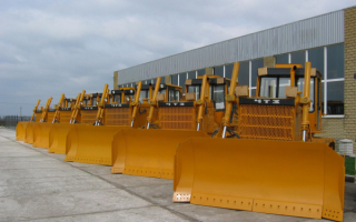 Продукция челябинского тракторного завода