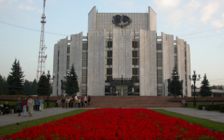 Театр драмы в Челябинске