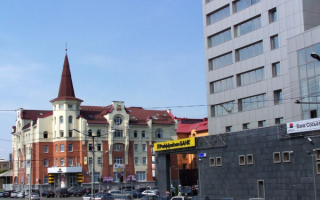 Улица Свободы в Челябинске