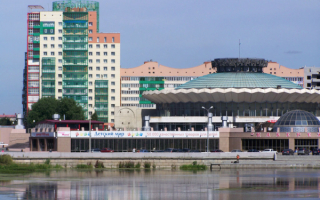 Цирк в Челябинске