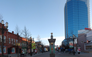 Челябинск. Улица Кирова