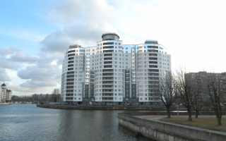 Дом на набережной в Калининграде