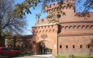 Музей янтаря в Калининграде