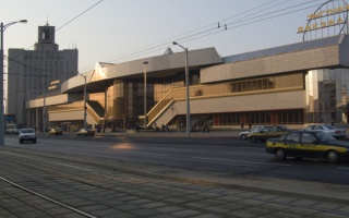 Железнодорожный вокзал Минска