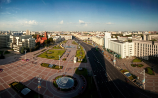 Минск. Площадь Независимости