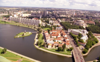 Панорама Минска