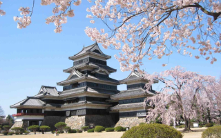 Замок Мацумото. Япония