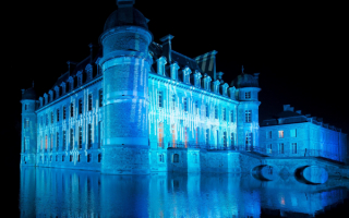 Замок Белёй. Бельгия