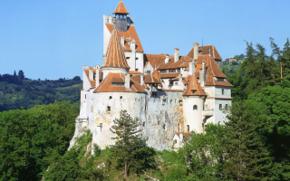 Замок Бран-замок Дракулы