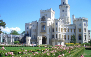 Замок Глубока-над-Влтавой, Чехия