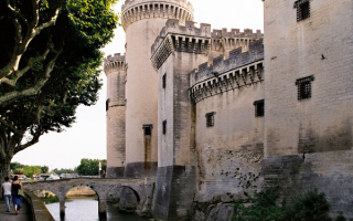 Замок Тараскон. Франция
