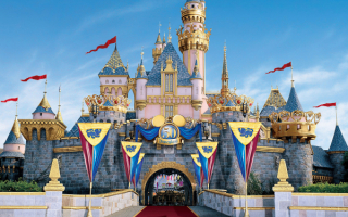 Замок Уолта Диснея