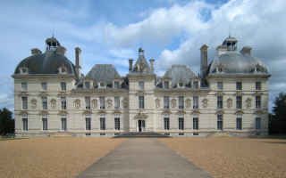 Замок Шеверни. Франция