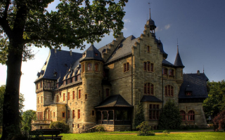 Рыцарский замок