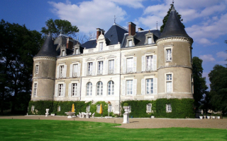 Туренский замок. Франция