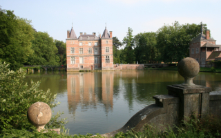 Замок Шато Анвенг. Бельгия