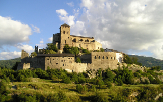Замок Валере в Сьоне, Швейцария