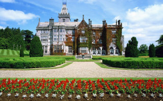 Замок Адаре Манор, графство Лимерик, Ирландия