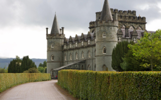 Замок Инверари, Шотландия