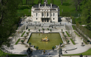 Замок Линдерхоф, Бавария, Германия