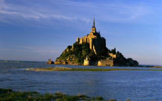 Замок Мон Сен-Мишель