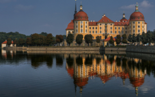 Замок Морицбург Саксония, Германия