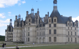 Замок Шамбор