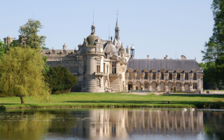 Замок Шантильи. Франция