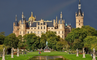 Замок в Шверине .Гемания