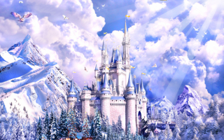 Сказочный замок