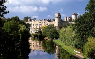 Уорикский Замок. Англия