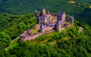 Замок Буршайд, Люксембург
