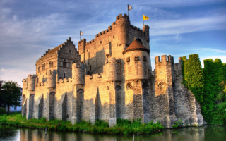 Замок Гравенстен в Генте